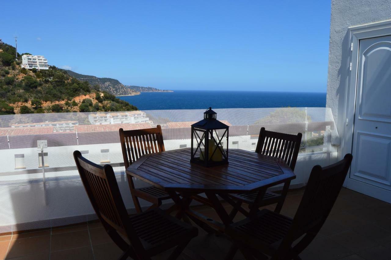 Apartament Penthouse En Duplex Avec Vue Sur La Mer Tossa de Mar Zewnętrze zdjęcie