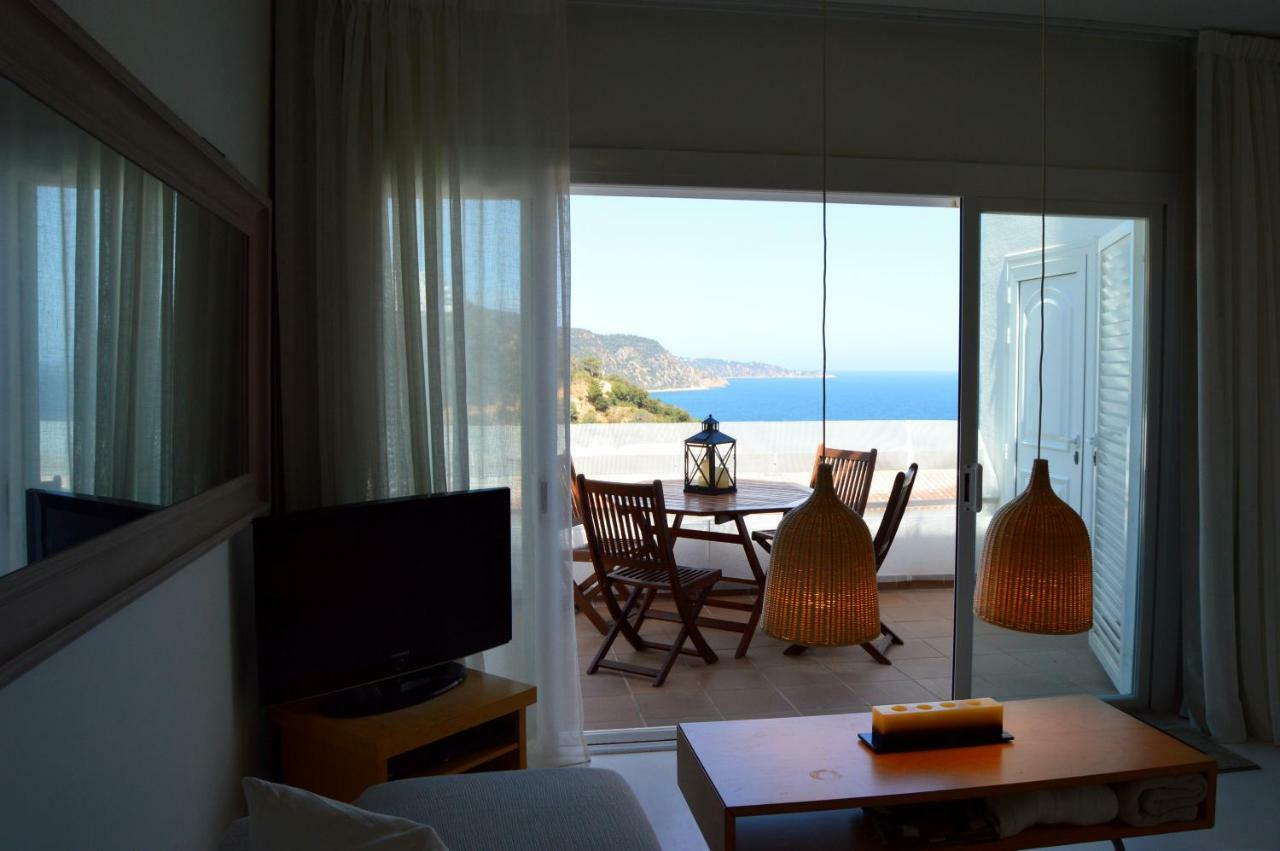 Apartament Penthouse En Duplex Avec Vue Sur La Mer Tossa de Mar Zewnętrze zdjęcie