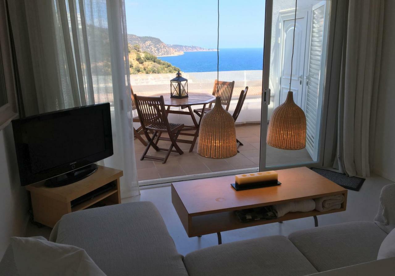Apartament Penthouse En Duplex Avec Vue Sur La Mer Tossa de Mar Zewnętrze zdjęcie